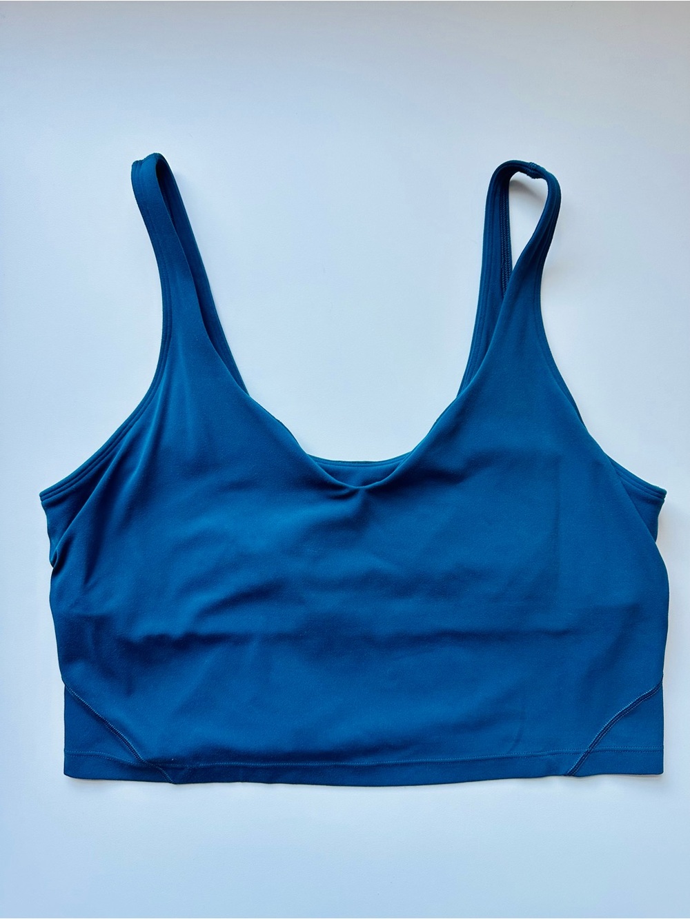 Lululemon Teal Align Tank Top